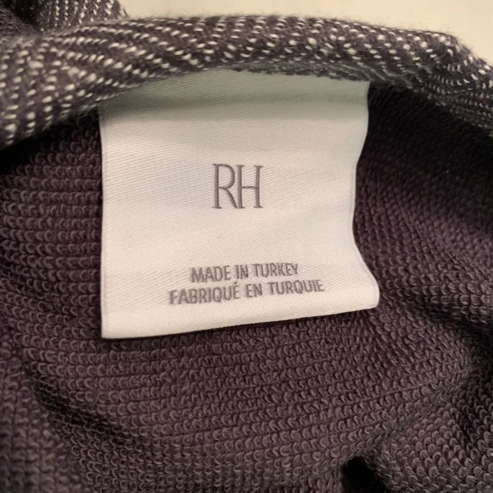 NEW Restoration Hardware Heathered Herringbone Euro Sham ( 3 Available )